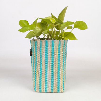 Upcycled Handwoven Grow Pot Medium (GPM0326-003) PS_W