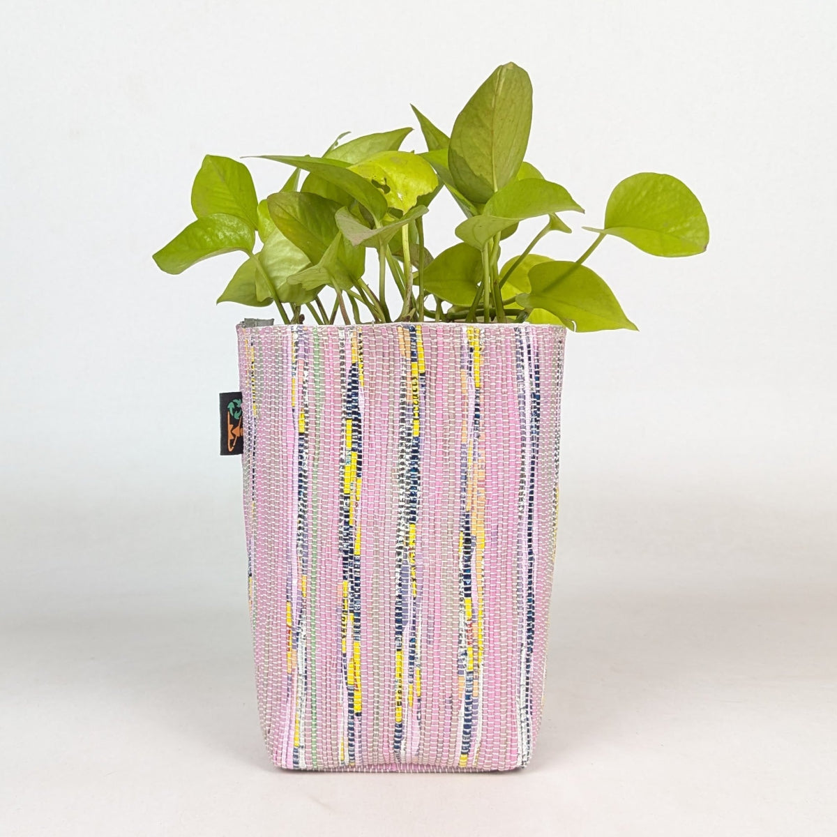 Upcycled Handwoven Grow Pot Medium (GPM0326-006) PS_W