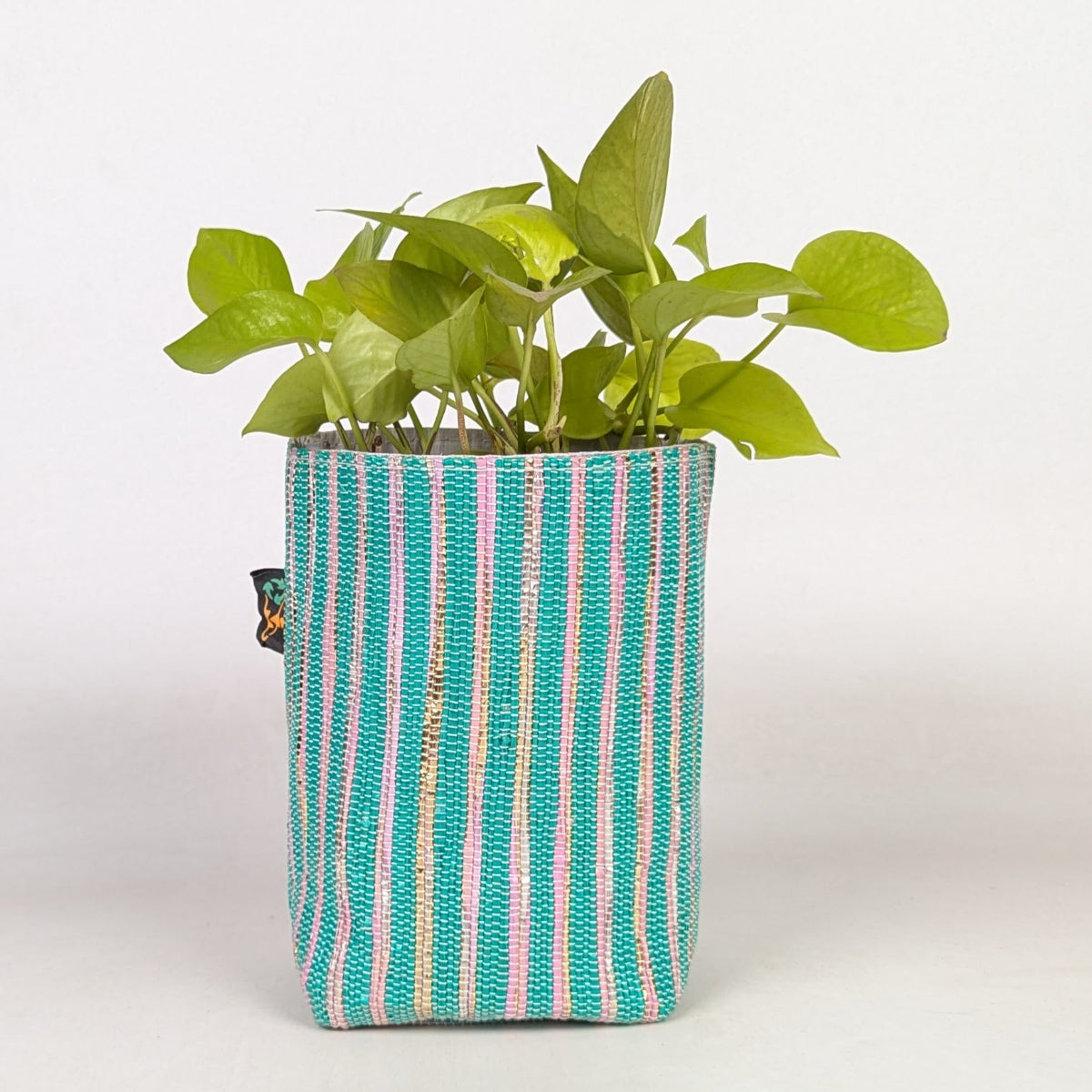 Upcycled Handwoven Grow Pot Medium (GPM0326-011) PS_W