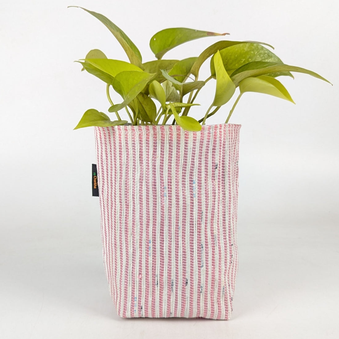 Upcycled Handwoven Grow Pot Medium (GPM1025-005) PS_W
