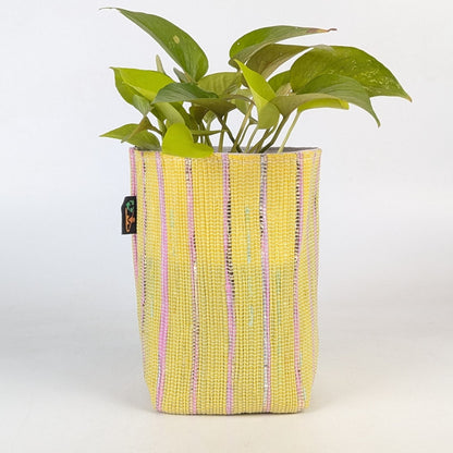 Upcycled Handwoven Grow Pot Medium (GPM1025-012) PS_W