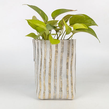 Upcycled Handwoven Grow Pot Medium (GPM1025-013) PS_W