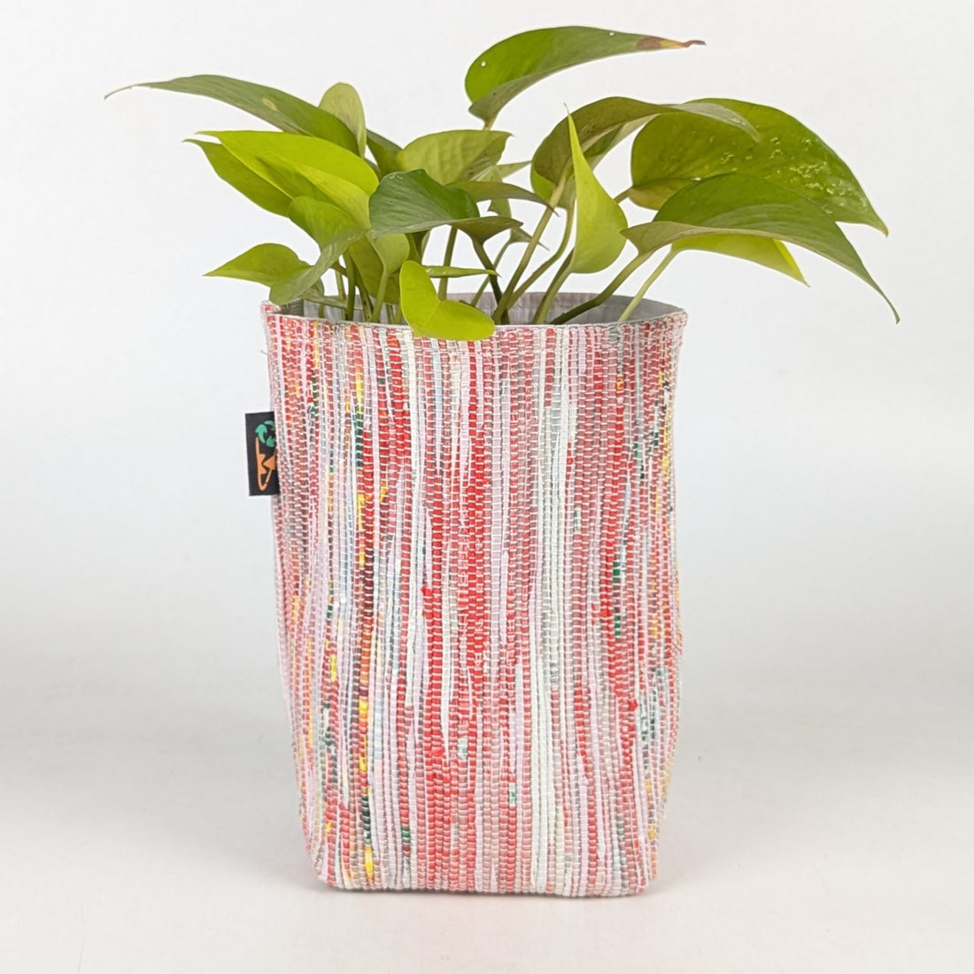 Upcycled Handwoven Grow Pot Medium (GPM1025-015) PS_W