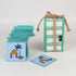 Upcycled Handwoven Indian Folk Art Memory Game (MG0725-003) PS_W