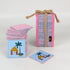 Upcycled Handwoven Indian Folk Art Memory Game (MG0725-004) PS_W