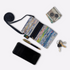 Upcycled Handwoven Mobile Sling (MSL0325-025) PS_W