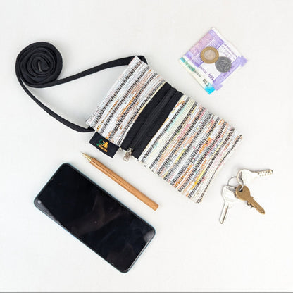 Upcycled Handwoven Mobile Sling (MSL0526-007) PS_W 