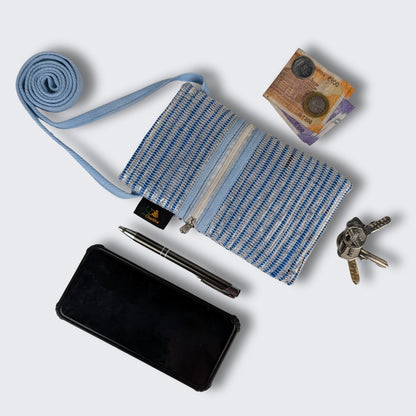 Upcycled Handwoven Mobile Sling (MSL0925-007) PS_W