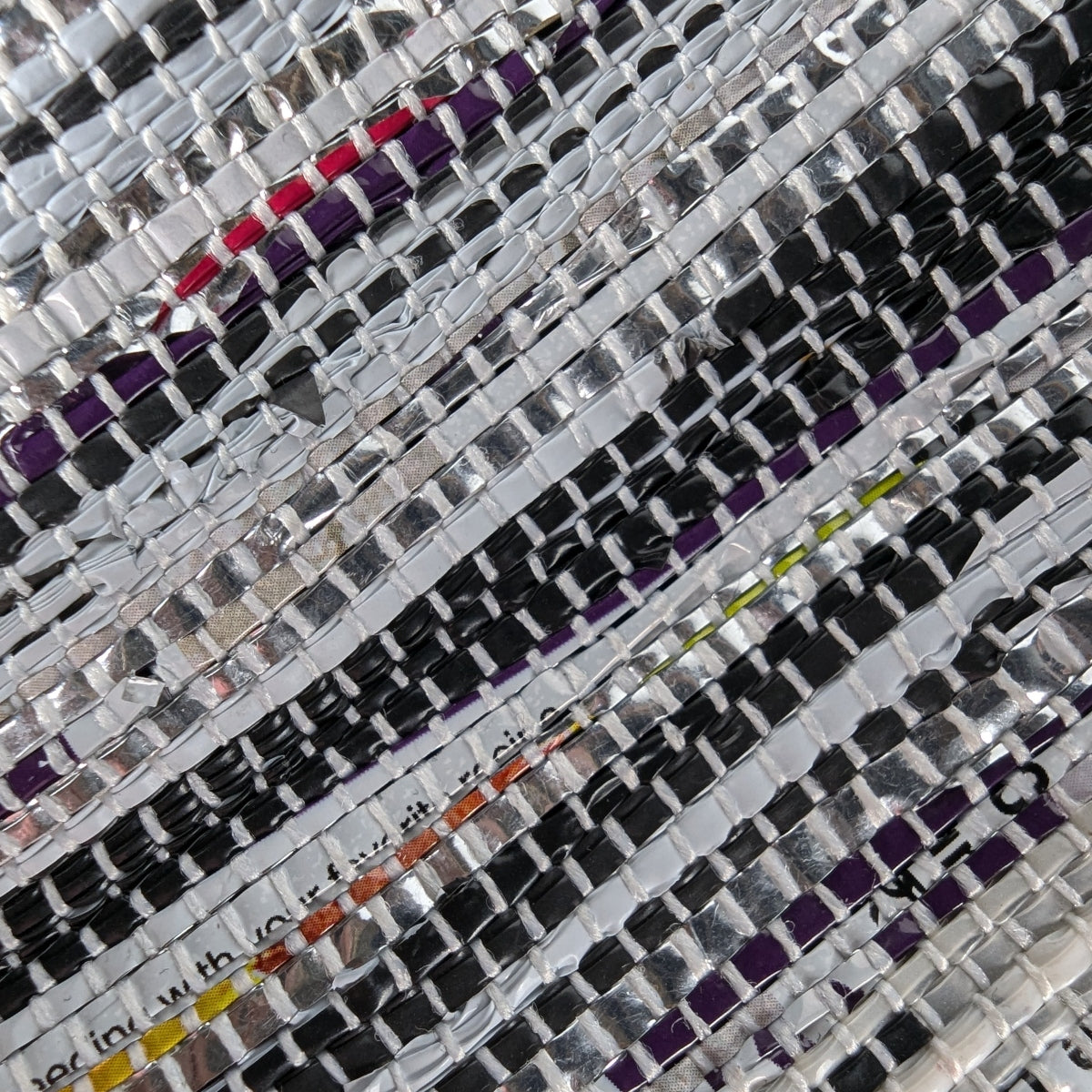 Upcycled Handwoven Mobile Sling (MSL1225-010) PS_W