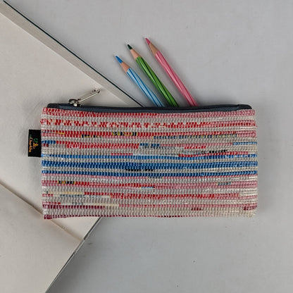 Upcycled Handwoven Pencil Pouch (PP0325-006) PS_W