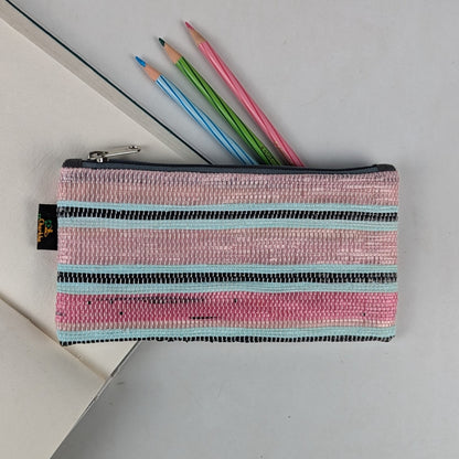 Upcycled Handwoven Pencil Pouch (PP0325-021) PS_W