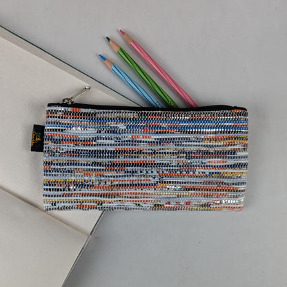 Upcycled Handwoven Pencil Pouch (PP0325-026) PS_W