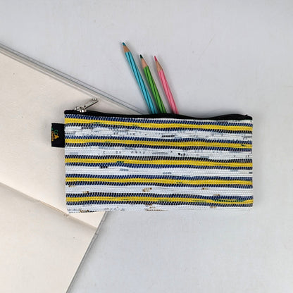Upcycled Handwoven Pencil Pouch (PP0925-022) PS_W