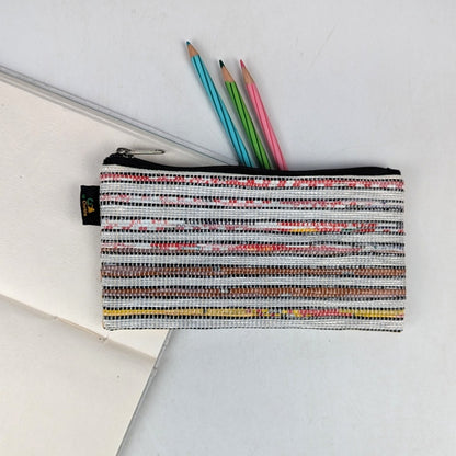 Upcycled Handwoven Pencil Pouch (PP0925-039) PS_W