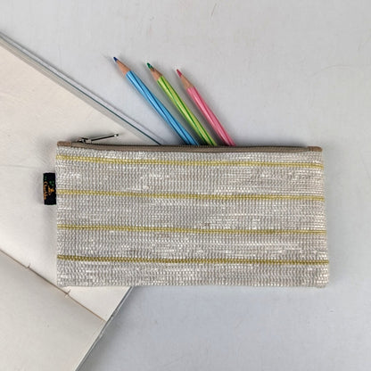 Upcycled Handwoven Pencil Pouch (PP1125-003) PS_W