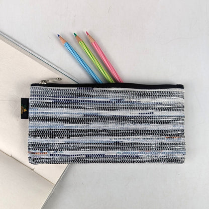 Upcycled Handwoven Pencil Pouch (PP1125-005) PS_W