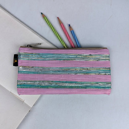 Upcycled Handwoven Pencil Pouch (PP1125-007) PS_W
