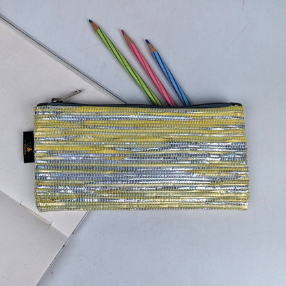 Upcycled Handwoven Pencil Pouch (PP1125-008) PS_W