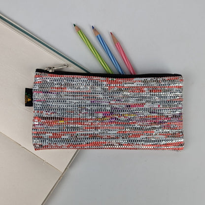 Upcycled Handwoven Pencil Pouch (PP1225-003) PS_W