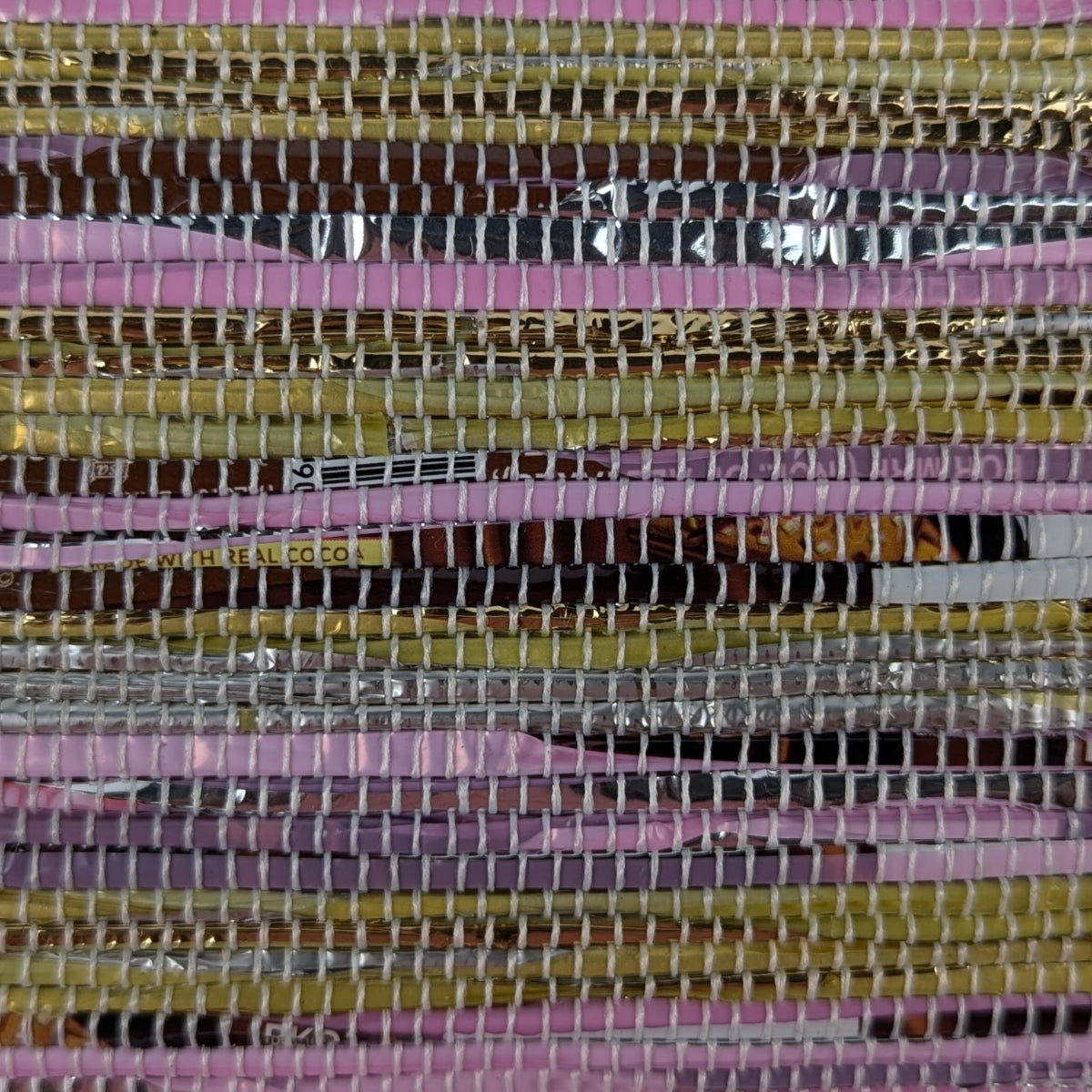 Upcycled Handwoven Pencil Pouch (PP1225-009) PS_W