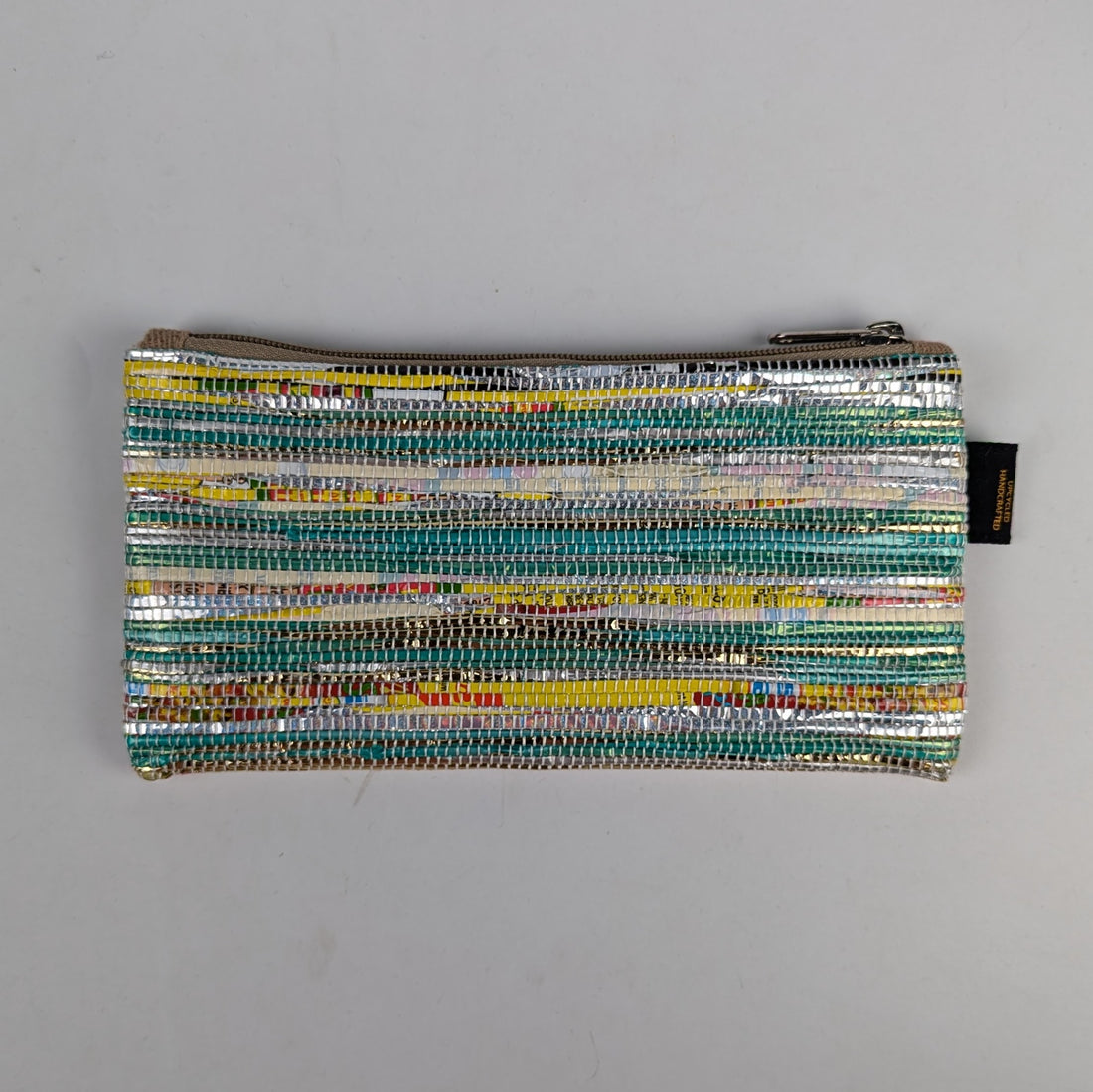 Upcycled Handwoven Pencil Pouch (PP1225-009) PS_W