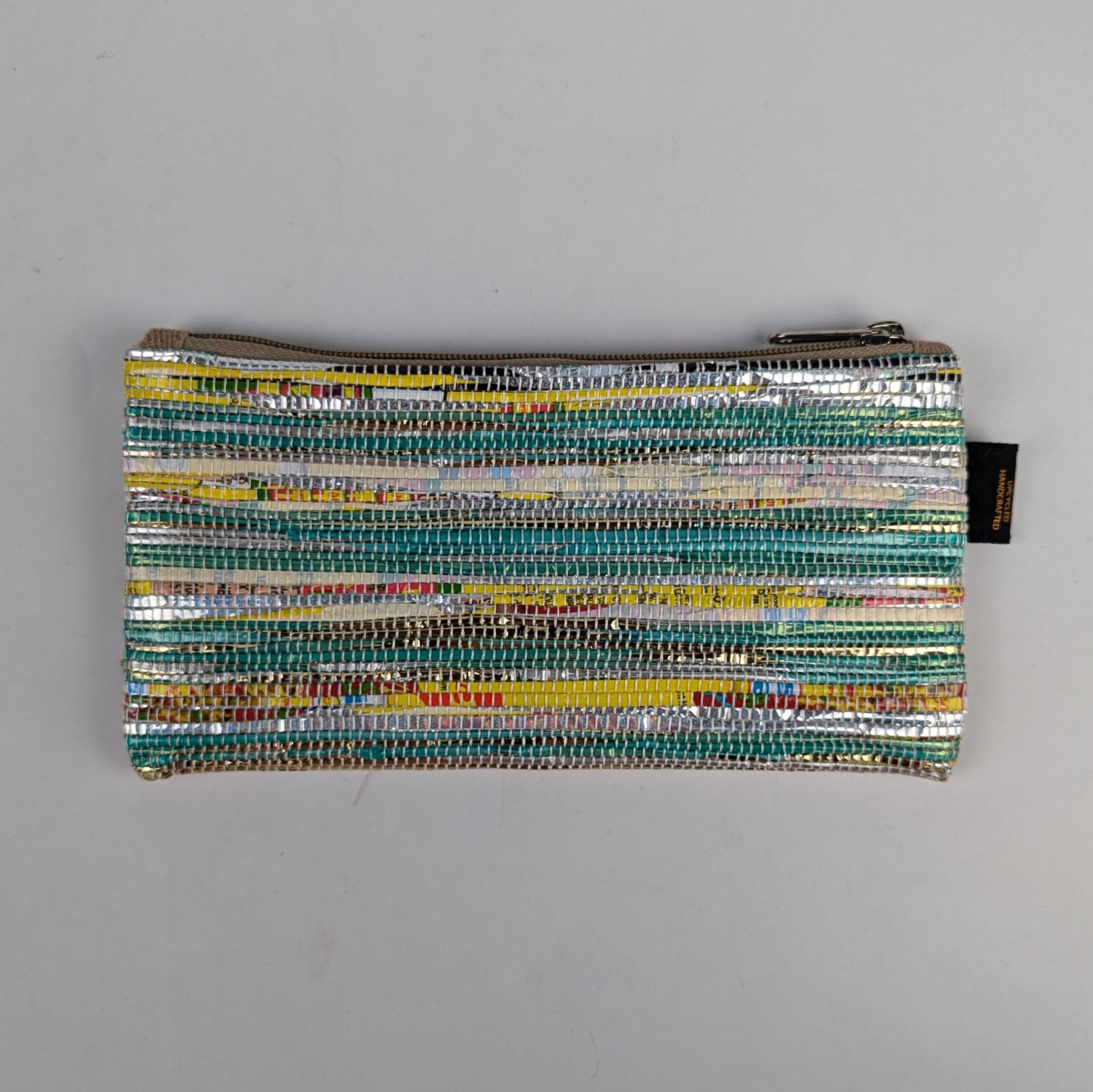 Upcycled Handwoven Pencil Pouch (PP1225-009) PS_W