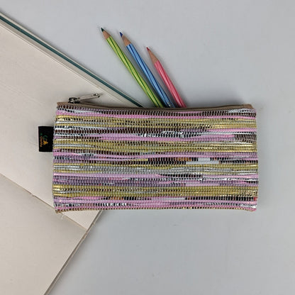 Upcycled Handwoven Pencil Pouch (PP1225-009) PS_W