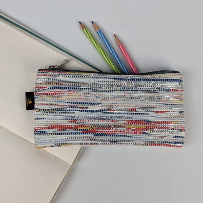 Upcycled Handwoven Pencil Pouch (PP1225-011) PS_W