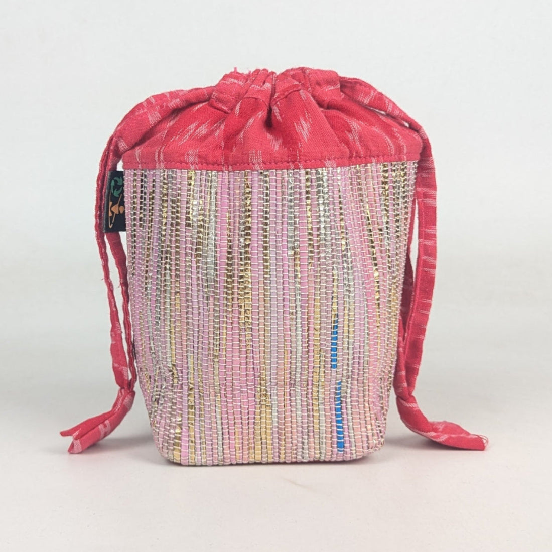 Upcycled Handwoven Potli Bag (P0126-001) PS_W