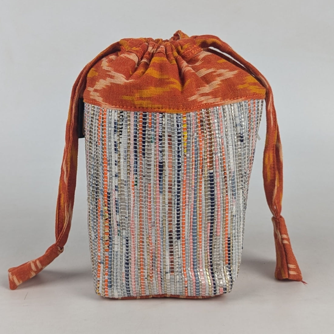Upcycled Handwoven Potli Bag (P0525-001) PS_W