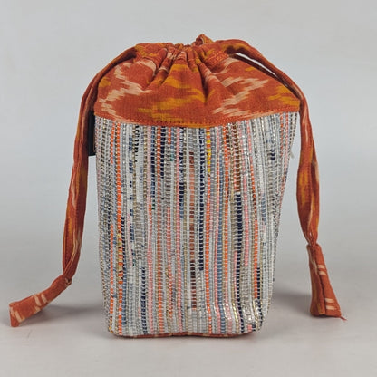 Upcycled Handwoven Potli Bag (P0525-001) PS_W