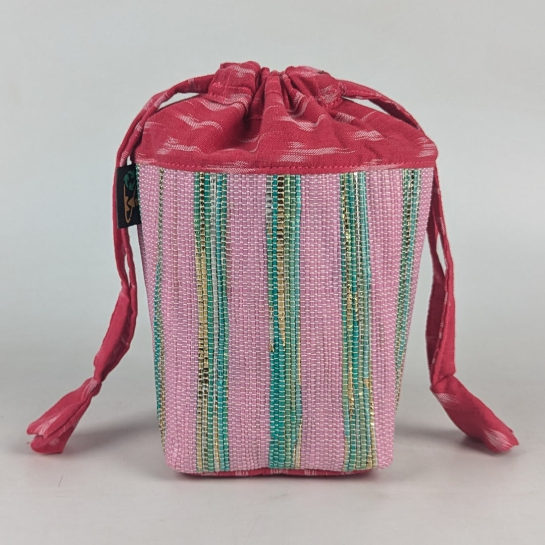 Upcycled Handwoven Potli Bag (P0525-002) PS_W