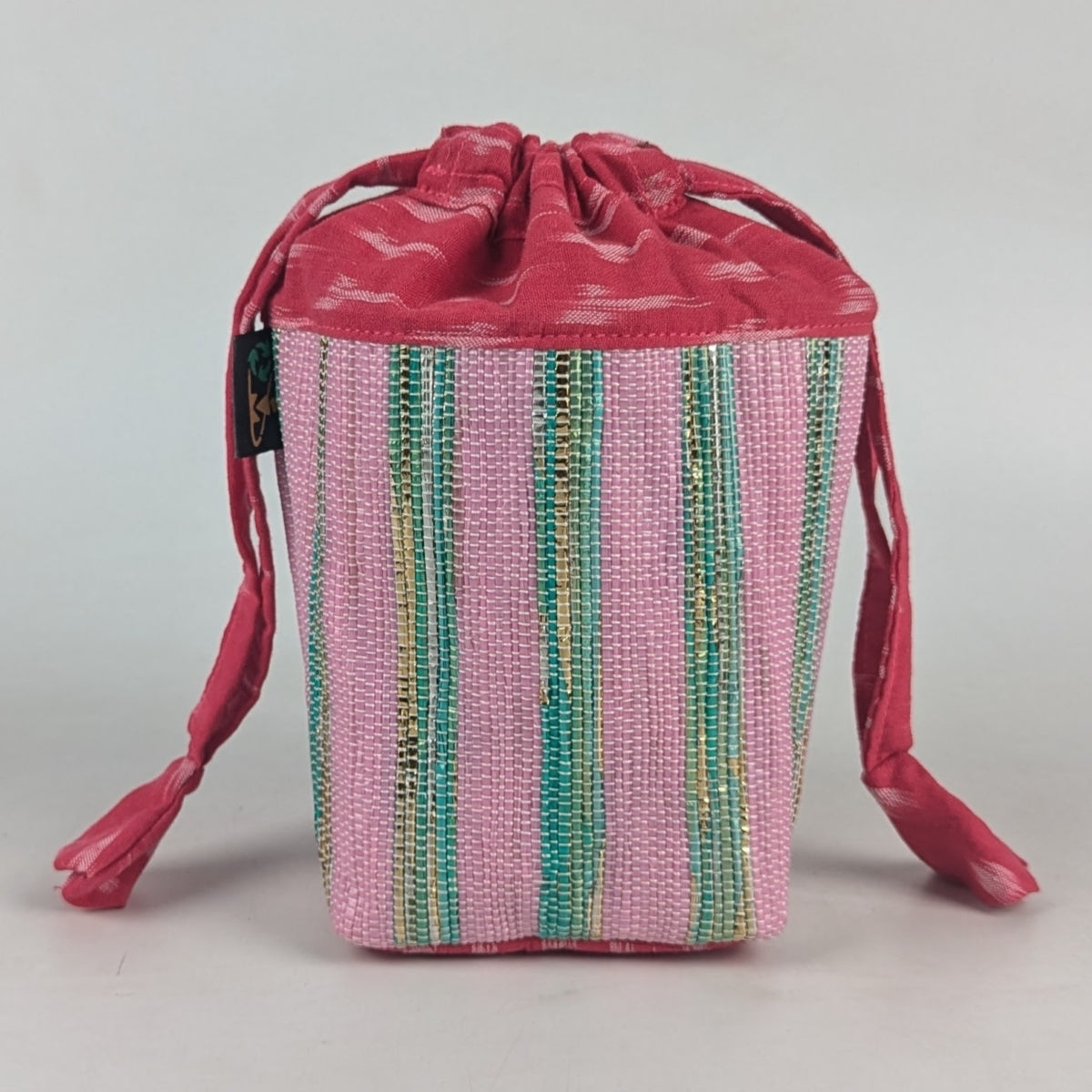 Upcycled Handwoven Potli Bag (P0525-002) PS_W