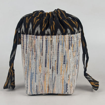 Upcycled Handwoven Potli Bag (P0525-004) PS_W