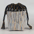 Upcycled Handwoven Potli Bag (P0525-004) PS_W