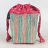 Upcycled Handwoven Potli Bag (P0525-005) PS_W