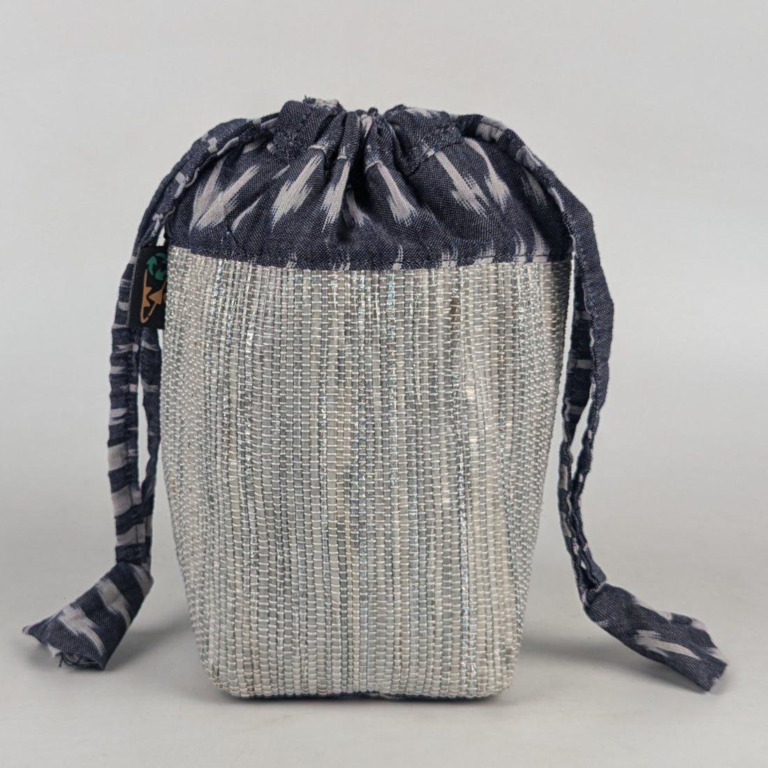 Upcycled Handwoven Potli Bag (P0525-007) PS_W