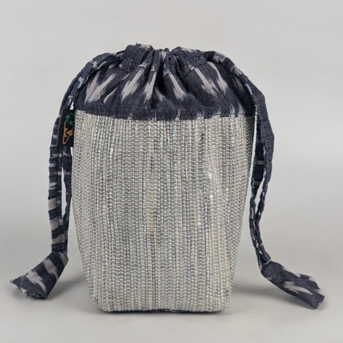 Upcycled Handwoven Potli Bag (P0525-007) PS_W