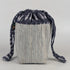 Upcycled Handwoven Potli Bag (P0525-007) PS_W