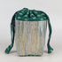 Upcycled Handwoven Potli Bag (P0525-008) PS_W