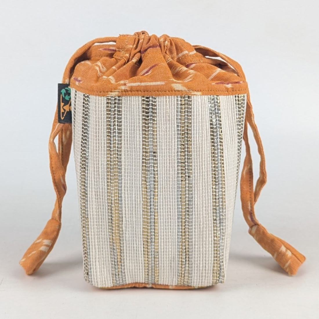Upcycled Handwoven Potli Bag (P0525-009) PS_W