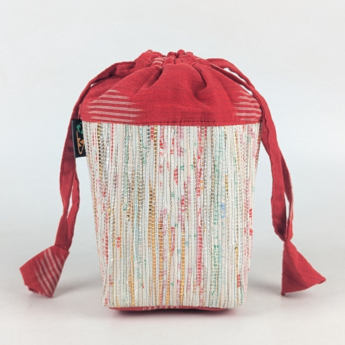 Upcycled Handwoven Potli Bag (P0525-010) PS_W