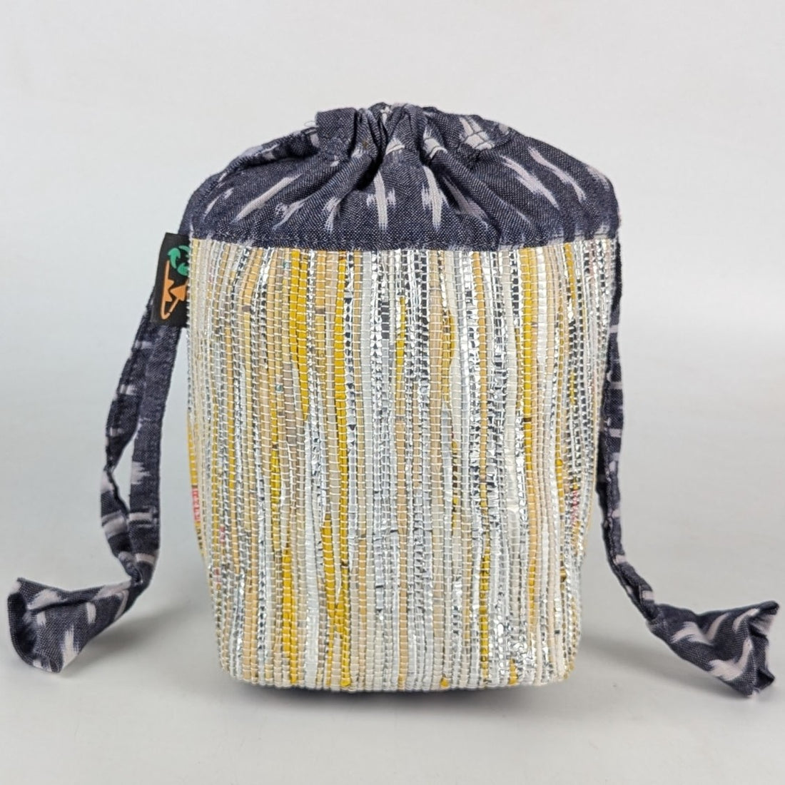 Upcycled Handwoven Potli Bag (P0525-012) PS_W