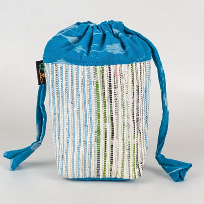 Upcycled Handwoven Potli Bag (P0525-013) PS_W