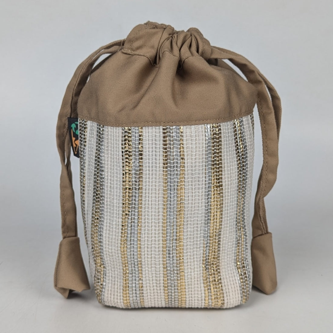 Upcycled Handwoven Potli Bag (P0925-002) PS_W