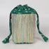 Upcycled Handwoven Potli Bag (P0925-005) PS_W