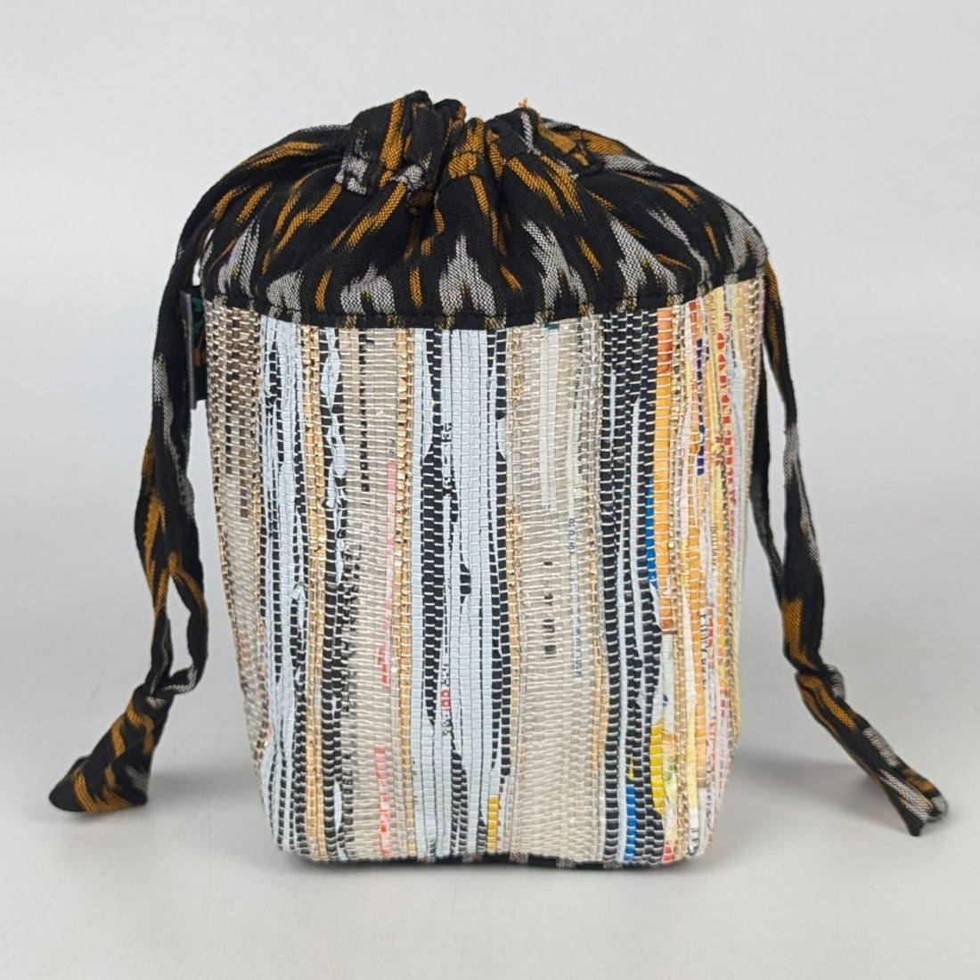 Upcycled Handwoven Potli Bag (P0925-008) PS_W