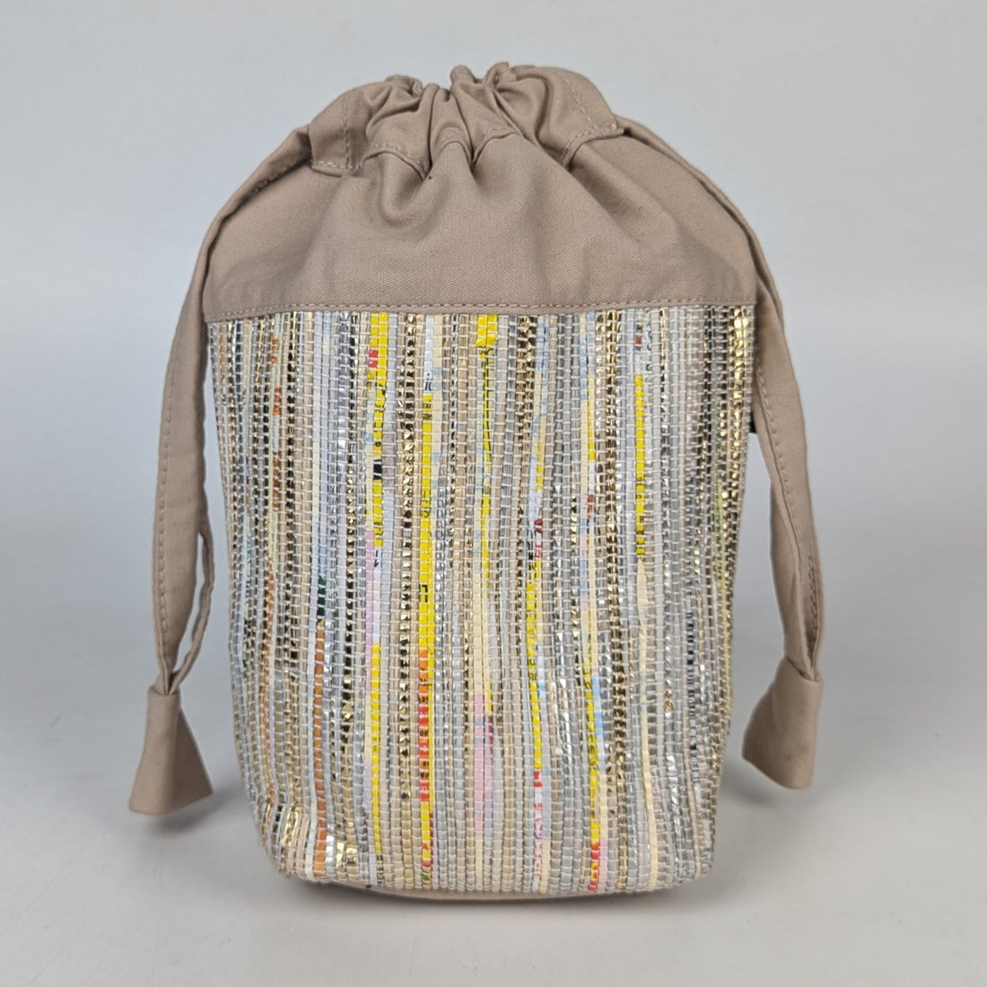 Upcycled Handwoven Potli Bag (P0925-009) PS_W