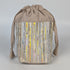 Upcycled Handwoven Potli Bag (P0925-009) PS_W