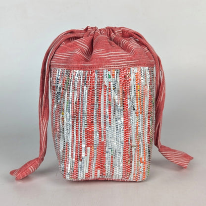 Upcycled Handwoven Potli Bag (P1025-002) PS_W